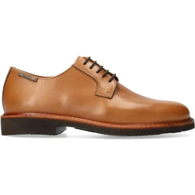 Mephisto Manko - heren veterschoen - Bruin - maat 38.5 (EU) 5.5 (UK)