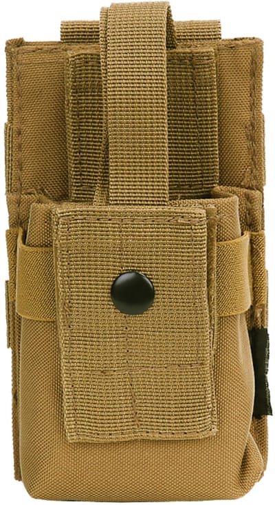 101 Inc Molle Pouch Radio Utility  G