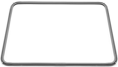 Dailygoods- Deurdichting Hittebestendig Rubber - Ovenafdichting - 4 Haken - Geschikt voor Bosch/Siemens/Neff - Hoogwaardig Alternatief - Controleer E-nummer - Ovendeurrubber