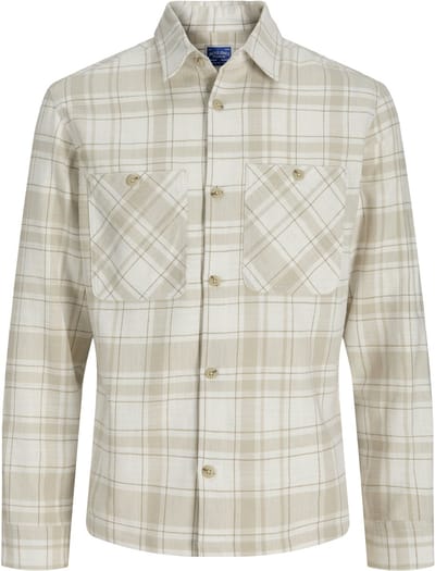 Jack & Jones Flanellen overhemd Regular Fit Flanellen overhemd