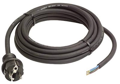 Zware Rubberen Aansluitkabel IP44 15 Meter