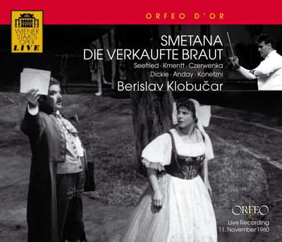 Wiener Staatsoper, Berislav Klobucar - Smetana: Die Verkaufte Braut (2 CD)