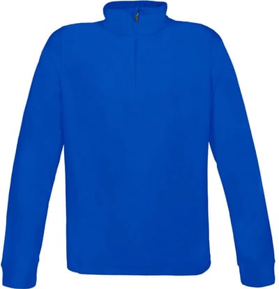 Rock Experience Rejc00081 Fleece Met Halve Rits Blauw 14 Years Jongens,Meisjes