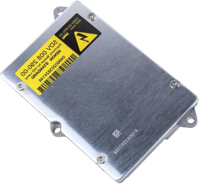 Koplamp Ballast - Xenon Unit - Auto Verlichting - Directe Vervanging - 13.1 x 11.3 x 4.8 cm - Niet gespecificeerd