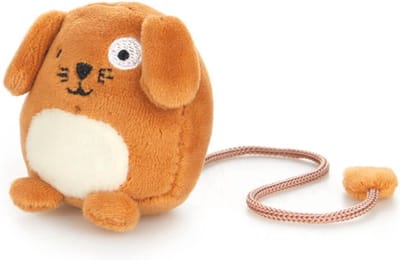 Balvi Boekenlegger Woof Bruin