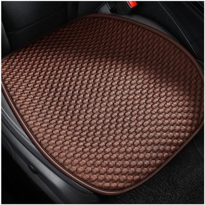 Dailygoods- Autostoelkussen 2-pack - Universeel - Antislip - Huidvriendelijk - Ademend - Zacht en comfortabel - Zitkussen
