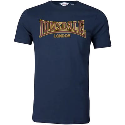 Lonsdale T-Shirt Klassiek T-Shirt slank model