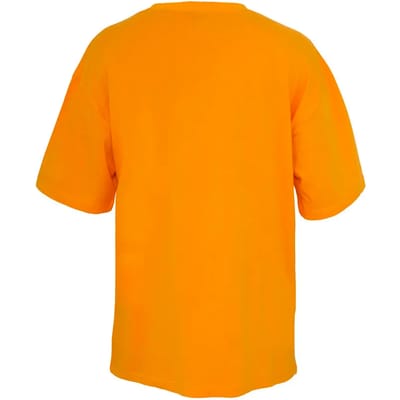 Urban Classics - Tall Heren T-shirt - M - Oranje