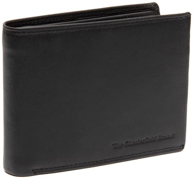 The Chesterfield Brand Portemonnee Hendrick Wallet Black Zwart