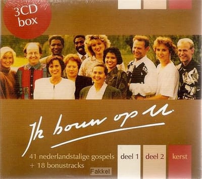 Various Artists - Ik bouw op U (3 CD)