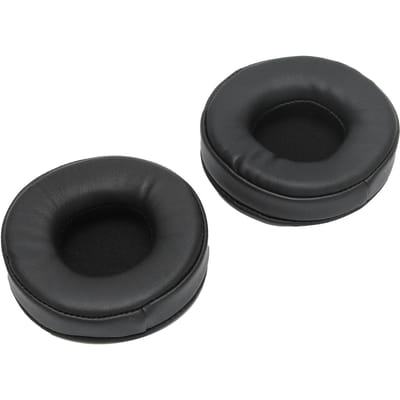 Coussinets de remplacement Housse de coussin Universel 75 mm Casque stéréo Accessoires black