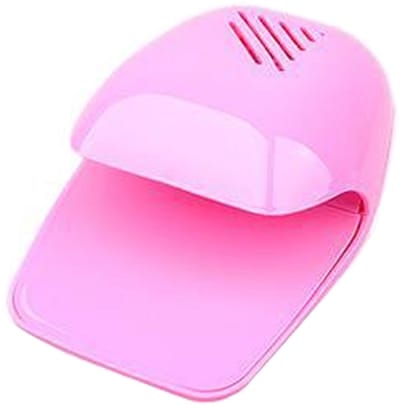longziming -Portable Nail Air Dryer – Veilige UV-vrije Nagellak Droger met Druk-om-te-Starten Functie – Compact & Kindvriendelijk – Roze