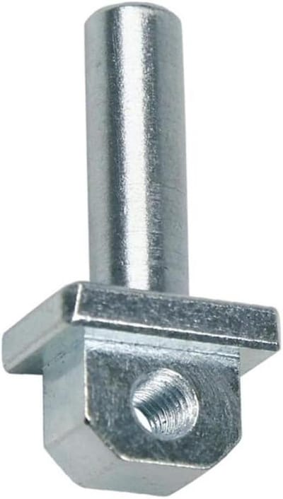Deurlagerbouten - Scharnierbouten Koelkast - Koelkast Reparatie - Compatibel met Liebherr - 29 x 14 x 10 mm - Zilver