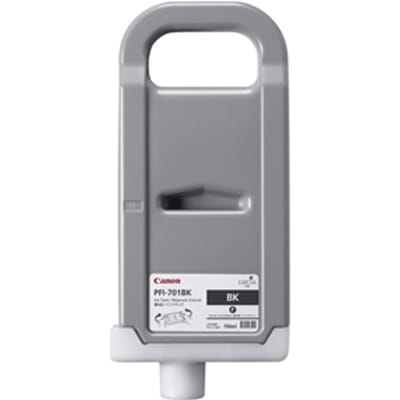 Canon PFI-701BK inktcartridge zwart (origineel)