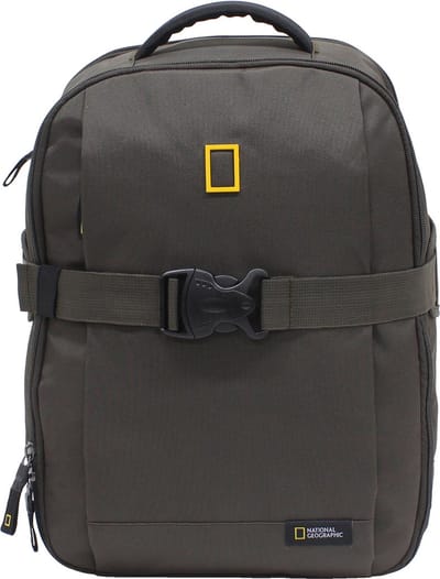 National Geographic Laptop Rugzak / Rugtas / Schooltas - 15.5 inch - Recovery - Zwart - Zwart