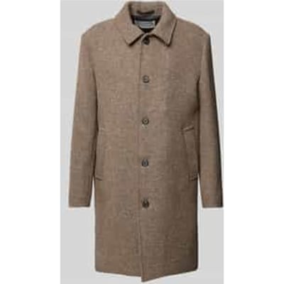 Lange jas van Wolmix Model 'ARCHIVE'