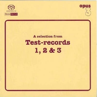Various Artists - A Selection Of Test Records 1, 2 & 3 (SACD)