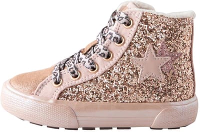 Next - Meisjes - Hoge sneakers met ster - Goud