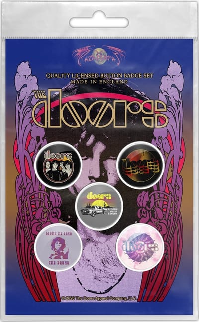 The Doors - Jim Morrison - Button - 5-pack