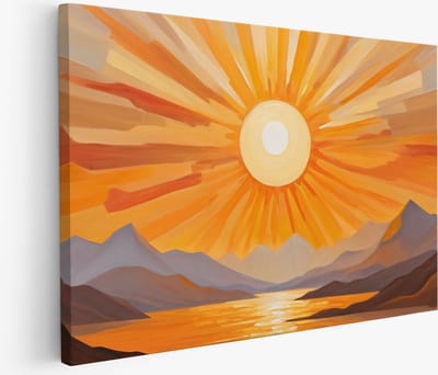 Saammp - Muurcirkel Hout - Tropisch Strand - Zee - Duinen - Ø 80 - Wandcirkel - Wanddecoratie Cirkel - muurdecoratie Woonkamer - Slaapkamer decoratie - Rond Schilderij