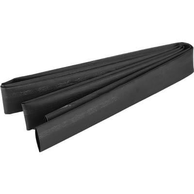 1 pièce Tube Thermorétractable Tir à l'Arc Enveloppe en Caoutchouc Noir pour Chasse en Plein Air Tir Flèche