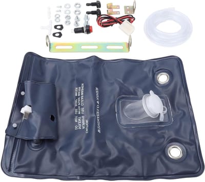 Dioche 12V Universele Ruitensproeierpompzakset met Jetknopschakelaar voor auto's, OE 151286776374