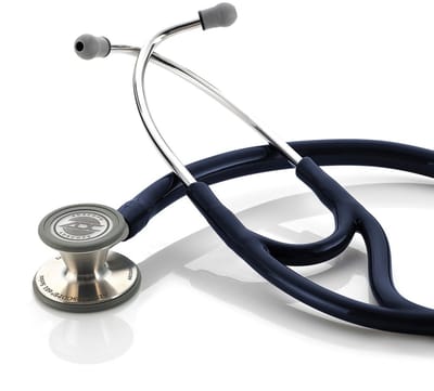 Adscope® 601 Cardiology Convertible Stethoscoop Navy