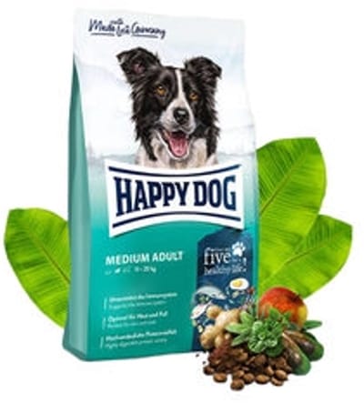 Happy Dog Fit & Vital Medium Adult - 4 kg