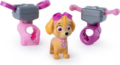 Paw Patrol Skye- action pack pup en accessoires