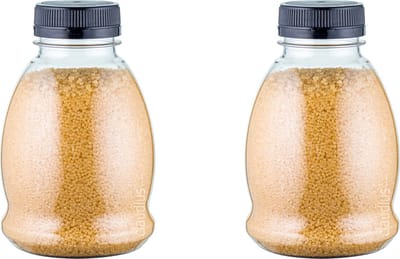 Badkaviaar Zen Moment - 225 gram - Fles met zwarte dop - set van 2 stuks - bad parels voor in bad