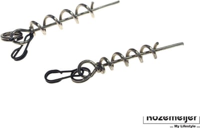 Rozemeijer - Shallow Screws M & L incl. Splitringen Set 6 st.