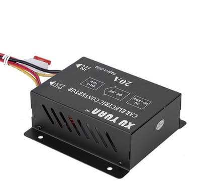 Dailygoody - Dc 24V naar 12V Inverter - Voltage Converter - 240W