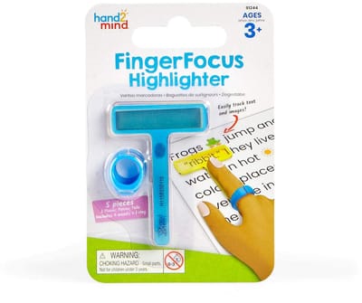 Learning Resources vinger highlighter educatief speelgoed lezen. - 3+