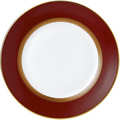 WEDGWOOD - Renaissance Red - Bord 20cm