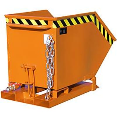 Spaander kiepbak SKK 250, oranje