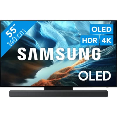 Samsung OLED 55" S90H (2026) + Samsung HW-QS90H (2026)