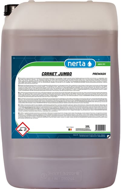 Nerta Carnet Jumbo - Auto shampoo - Snow foam - auto wassen - auto schoonmaak producten - 5 Liter
