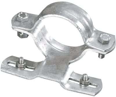 Klembeugel voor buispaal, 76 mm 115 mm