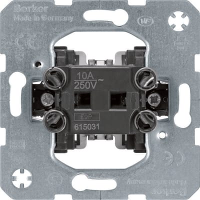 Hager Berker Drukknop - 615031 - E2FPF