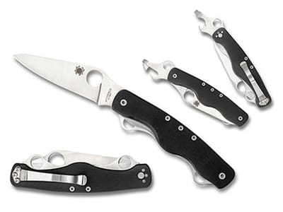 Spyderco Zakmes Clipitool Standard Black 8Cr13MoV PE