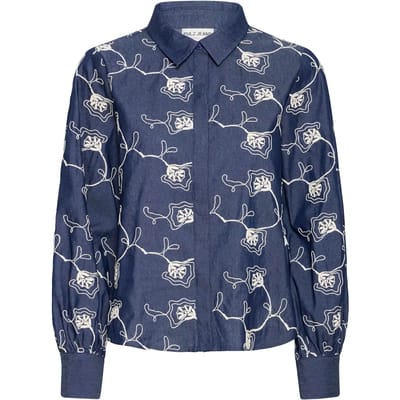 Vrouwenblouse Pulz Jeans Macy