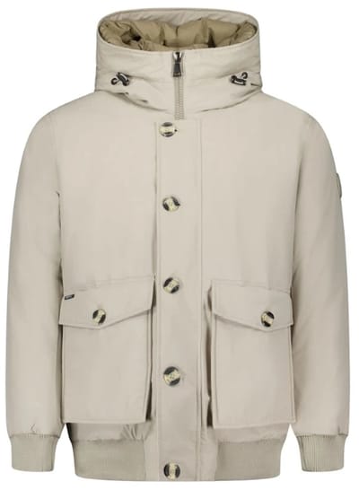 Pocket Bomber Jas Heren Aluminum S