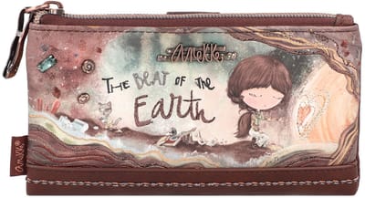 Anekke Portemonnee Core Large Wallet Multicolor Veelkleurig
