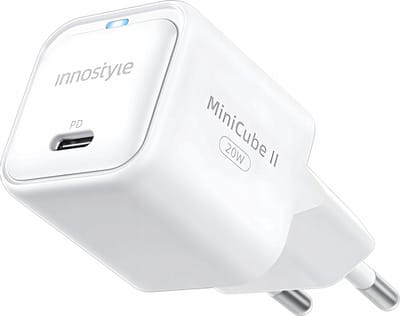 Innostyle® Oplader Adapter Snellader - Oplader USB C