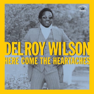 Delroy Wilson - Here Come The Heartaches (CD)