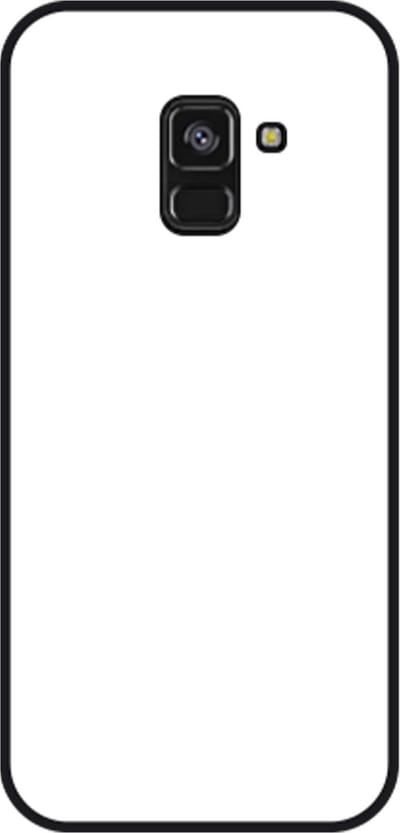 Samsung Galaxy A8 2018 Sublimatie Hoesje Hardcase - Geschikt Voor Sublimatiedruk Warmtepers - Doe Het Zelf Case Met Eigen Foto Of Opdruk Voor Samsung Galaxy A8 2018 - Smartphonica geschikt voor Samsung Galaxy A8 (2018)