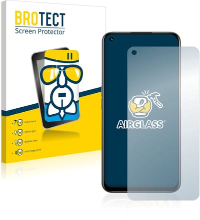 Screenprotector voor realme 8i Beschermglas transparant