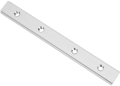 Dailygoods- Miter Bar 200mm - Aluminium Legering - T-slot Rail - Verstelbare Gids - Multi-gat Ontwerp - Geschikt voor Houtbewerking