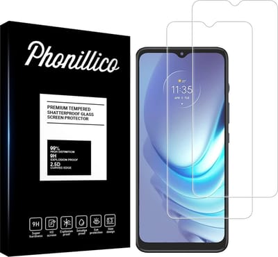 Screenprotector voor Motorola Moto G50 - 2 stuks Beschermglas van glas Transparante glazen schermbeschermfolie