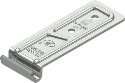 ProPlus Tegenstuk voor spansluiting - 90 x 30 mm - hoge trekkracht - Dekra-gekeurd
